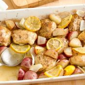 Lemon Chicken with Potatoes